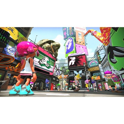 target splatoon 2