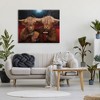 Stupell Industries Cattle in Movie Theater Canvas Wall Art - 2 of 4