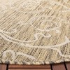 Courtyard CY2665 UV & Stain Resistant Non-Shedding Power Loomed Indoor/Outdoor Rugs - Safavieh - 3 of 4