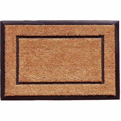 Calloway Mills 101632436NP The General Doormat, 24" x 36", (Plain Center)