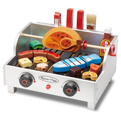 melissa and doug grill set