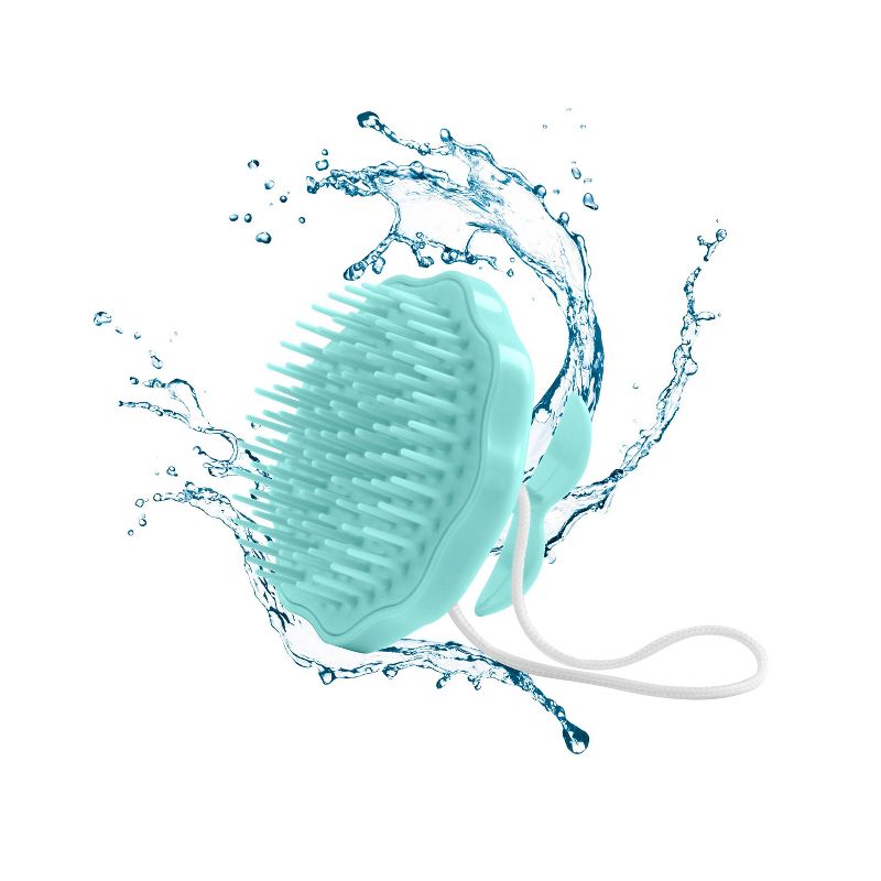 Conair Scalp Detangle &#38; Distribute Hair Brush - Teal, 4 of 9