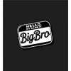 Big Bro Name Tag Boy's Crew Neck Short Sleeve Tee - 2 of 2