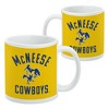 McNeese State University Cowboys Logo Ceramic Coffee Mug Novelty Gift Mugs for Coffee Tea and Hot Drinks 11oz White - 2 of 4