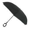 Nollia  Gingham Check Reverse Open Inverted Umbrella - 2 of 3