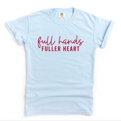 Simply Sage Market Full Hands Fuller Heart Garment Dyed Tee