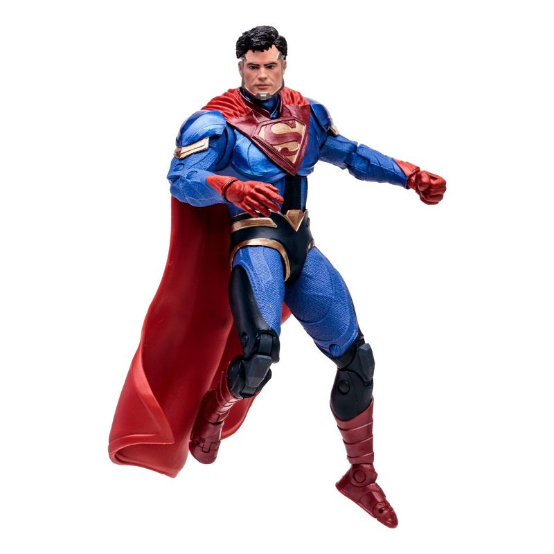 McFarlane Toys DC Comics Injustice 2 Superman 7&#34; Action Figure, 1 of 12