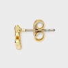 Bijoux Sport by Luv Aj MLB Gold Logo Stud Earrings - 3 of 3
