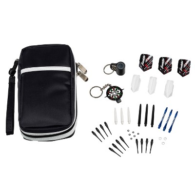 Franklin Sports Dart Maintenance Kit Soft and Steel Dart Tips - Black