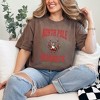 Simply Sage Market Women's North Pole University Coquette Short Sleeve Garment Dyed Tee - 2 of 4