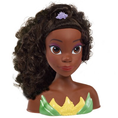 Disney princess doll store head