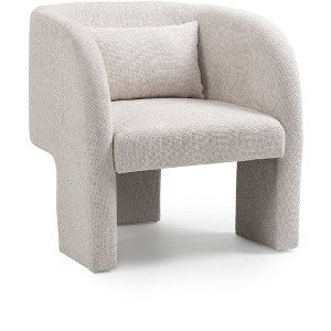 Meridian Furniture,SawyerChenille Fabric Accent Chair - 1 of 4