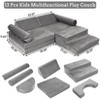 Foam Child Sectional Sofa, couch for Bedroom and Playroom Furniture - 2 of 4