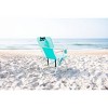 Caribbean Joe High Weight Backpack Outdoor Portable Beach Chair - Teal - 4 of 4