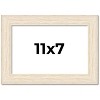 PosterPalooza | 11x7 Wide Barnwood Picture Frame, UV Acrylic, 6 Finishes - Grey, Brown, White, and Black - 2 of 4