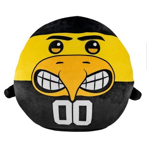 Sleep Squad Iowa Hawkeyes Herky the Hawk 12" Mascot Kiri Cloud Plushie - 1 of 4