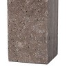 Feliciano Travertine Table Lamp - CTL1075 - Dark Brown/White - Safavieh Couture - 4 of 4