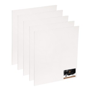 New York Central Watercolor Paper Sheets, 22x30 Inch, 140lb Rough Press, 50 Sheets - Professional Grade, Acid-Free, Archival - For Wet and Dry Media - 1 of 4