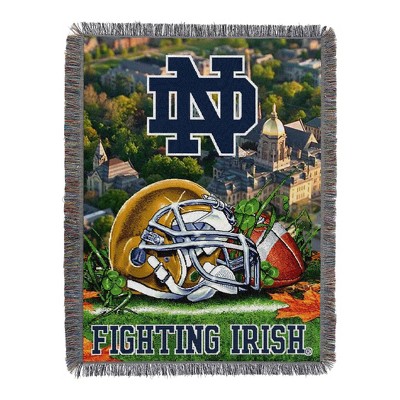 NCAA Notre Dame Fighting Irish 48"x60" Knit Throw Blanket