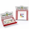 Big Dot of Happiness Flamingle Bells - Tropical Christmas Party Money and Gift Card Holders - Set of 8 - 2 of 4