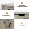 Storage Chest Toy Chest for Boys, Girls, Kids Wooden Toy Box with Lids and Safety Hinge, Entryway Storage Bench Chest, Storage Trunk - 4 of 4