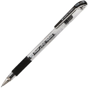 Pentel Arts Hybrid Technica (0.6mm) Gel Pen, Black Ink, Pack of 12 - 1 of 3