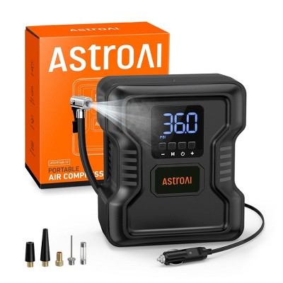 AstroAI 150 PSI Tire Inflator, Car Tire Air Pump Air Compressor 12V DC