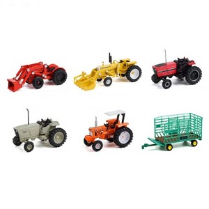 Greenlight Collectibles 1/64 Down on the Farm series 6, Six Vehicle SEALED Set, Greenlight Collectibles 48060-SET - 1 of 2