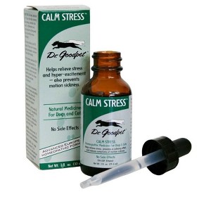 Calm Stress Homeopathic by Dr. Goodpet  -  1 oz Liquid - 1 of 2