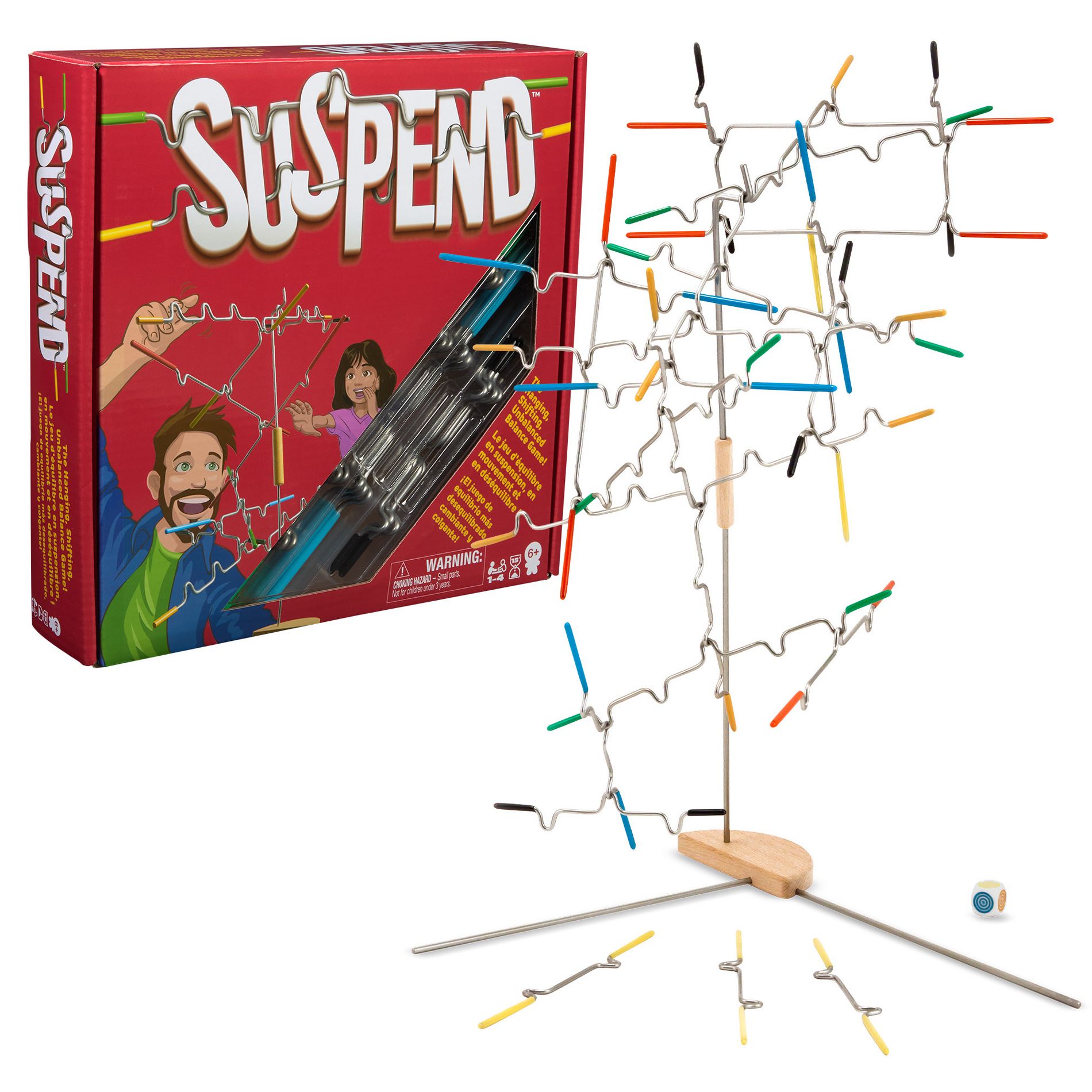 Spin Master Games 31pc Suspend Family Game Brainteaser - 31pc