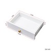 GDFStudio Juliette Modern Multi-Functional Convertible Writing Desk with Storage Compartements - 4 of 4