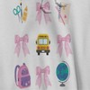 Social Collective Men's Bus Bows Long Sleeve Graphic Cotton Sweatshirt Hoodie - 2 of 3
