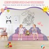 10PCS Kids Couch for Playroom, Baby Climbing and Crawl Foam Play Set - 2 of 4