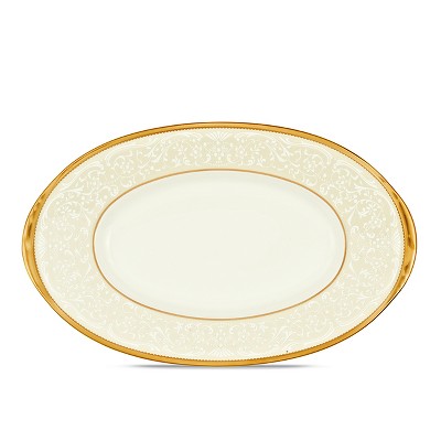 Noritake White Palace Butter/Relish Tray