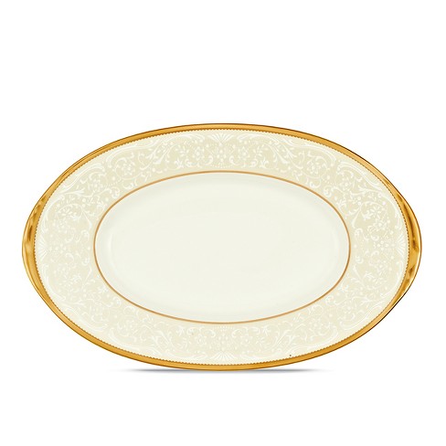 Noritake White Palace Butter/relish Tray : Target