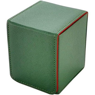 Dex Protection Deck Box: Creation Line Small 80Ct Green