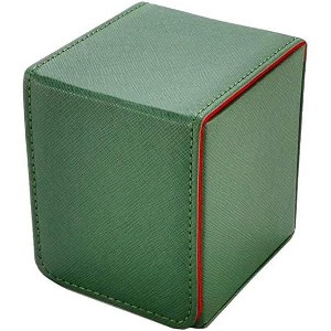 Dex Protection Deck Box: Creation Line Small 80Ct Green - 1 of 1