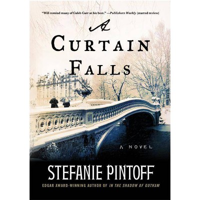 A Curtain Falls - (Detective Simon Ziele) by  Stefanie Pintoff (Paperback)