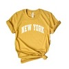 Simply Sage Market Varsity New York Short Sleeve Tee - 3 of 4
