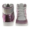 Kensie Girls' High Top Sneakers - 4 of 4