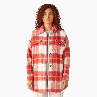 Dickies Women's Oversized Shirt Jacket