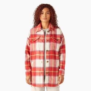 Dickies Women's Oversized Shirt Jacket - 1 of 2