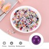 Unique Bargains No Hole ABS Round Faux Pearl for Vase Fillers DIY Home Decoration 800 Pcs - 4 of 4