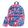 Stitch Hibiscus AOP 16" Travel Backpack - 2 of 4