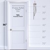 Woodstock Wind Chimes Signature Collection  Woodstock Habitats Rainfall Silver Wind Chime - 4 of 4
