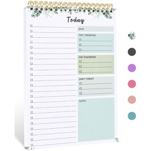 Belatt To Do List Notepad - To Do List Notebook for Work with 52 Sheets, Undated Daily Planner Perfect for Enhanced Productivity and Goal Achievement - 1 of 4