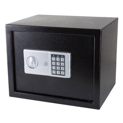 Fleming Supply Fingerprint Entry Electronic Safe - 13.8 X 9.8 X