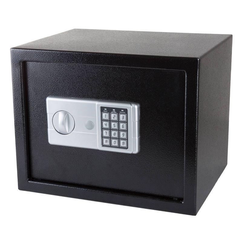Electronic Personal Steel Combination Safe - Fleming Supply, 1 of 8