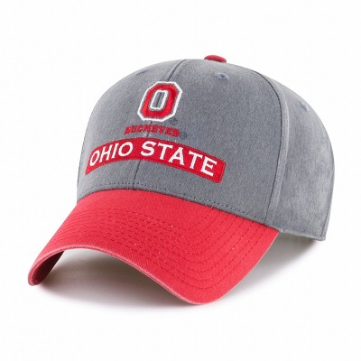 NCAA Ohio State Buckeyes Pigment Dyed Cotton Snapback Hat