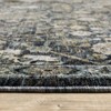 Arya Classic Persian Indoor Area Rug Blue/Light Blue - Captiv8e Designs - 4 of 4
